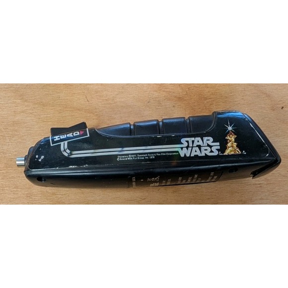 Star Wars Robert 1978 Kenner Star Wars Radio Controlled R7 - D2 With Remote